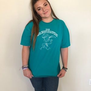 Girl Scout graphic tee